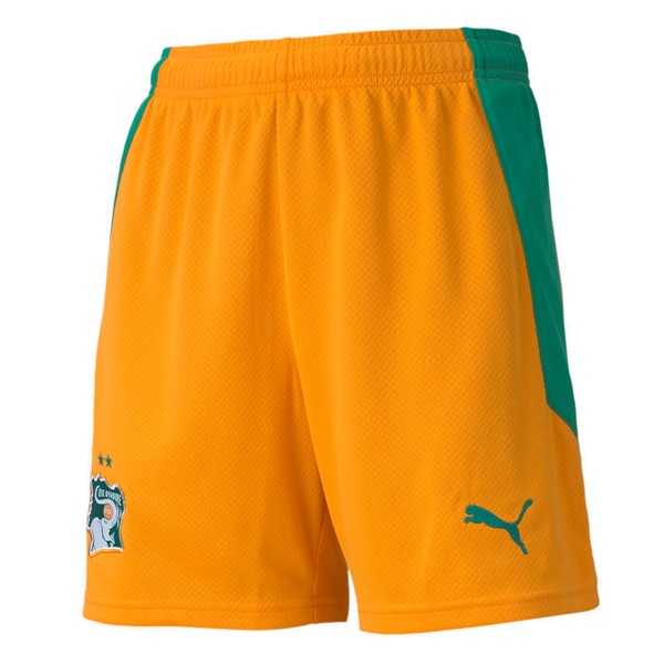Pantalones Costa De Marfil Primera equipo 2020 Naranja